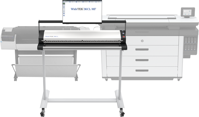 Powerful, high quality MFP system to scan, copy and archive documents with any HP DesignJet and PageWide Printer.