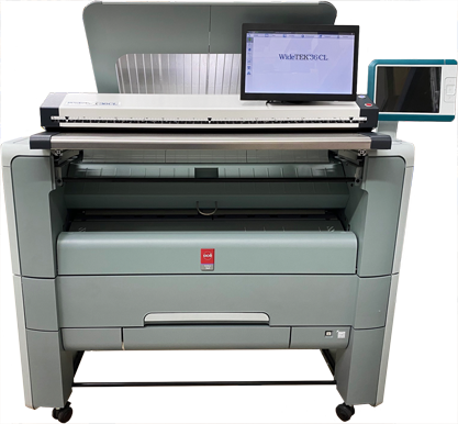 Powerful, high quality MFP system to scan, copy and archive documents with the Canon PlotWave Printer Series.